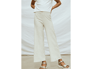 CALÇAS IMITAÇÃO LINHO C/ CINTO