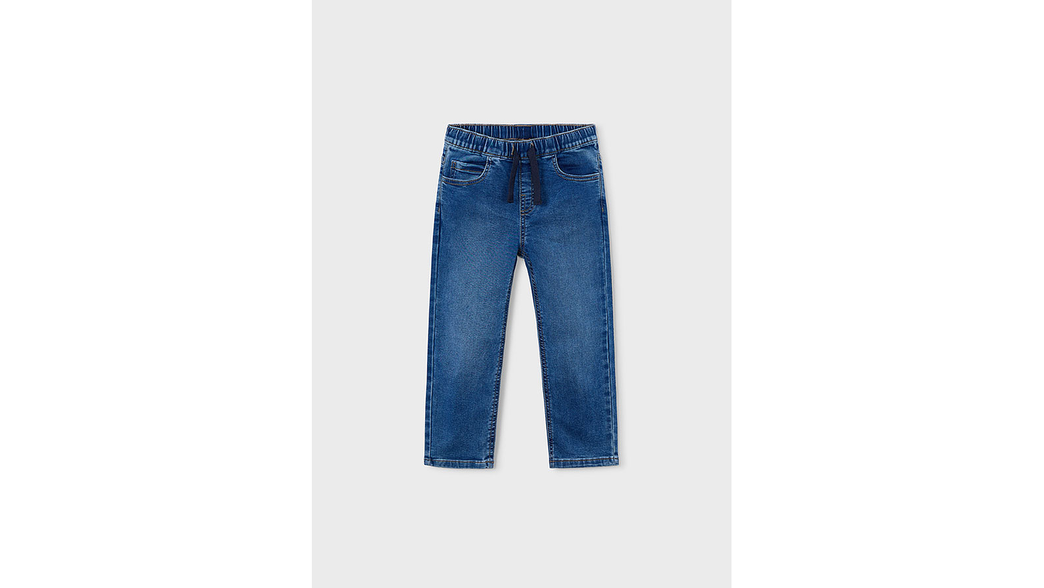 CALÇA SOFT DENIM JOGGER 1