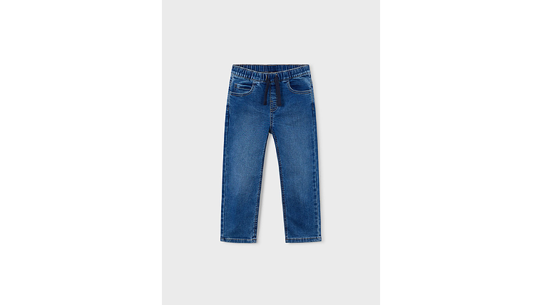 CALÇA SOFT DENIM JOGGER 1