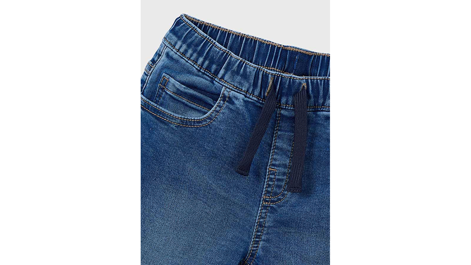 CALÇA SOFT DENIM JOGGER 3