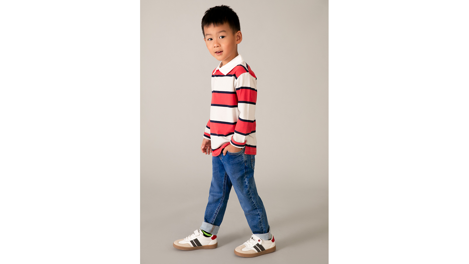 CALÇA SOFT DENIM JOGGER 5