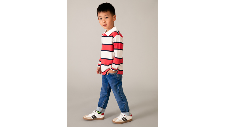 CALÇA SOFT DENIM JOGGER 5