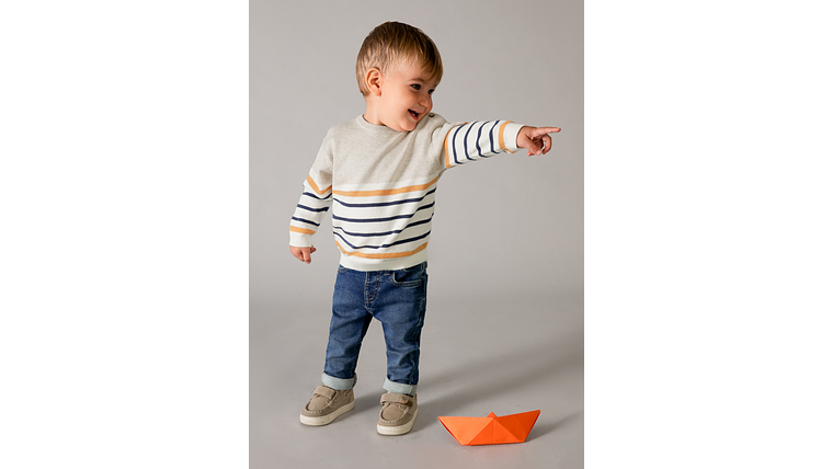 CALÇA SOFT DENIM 5B 5