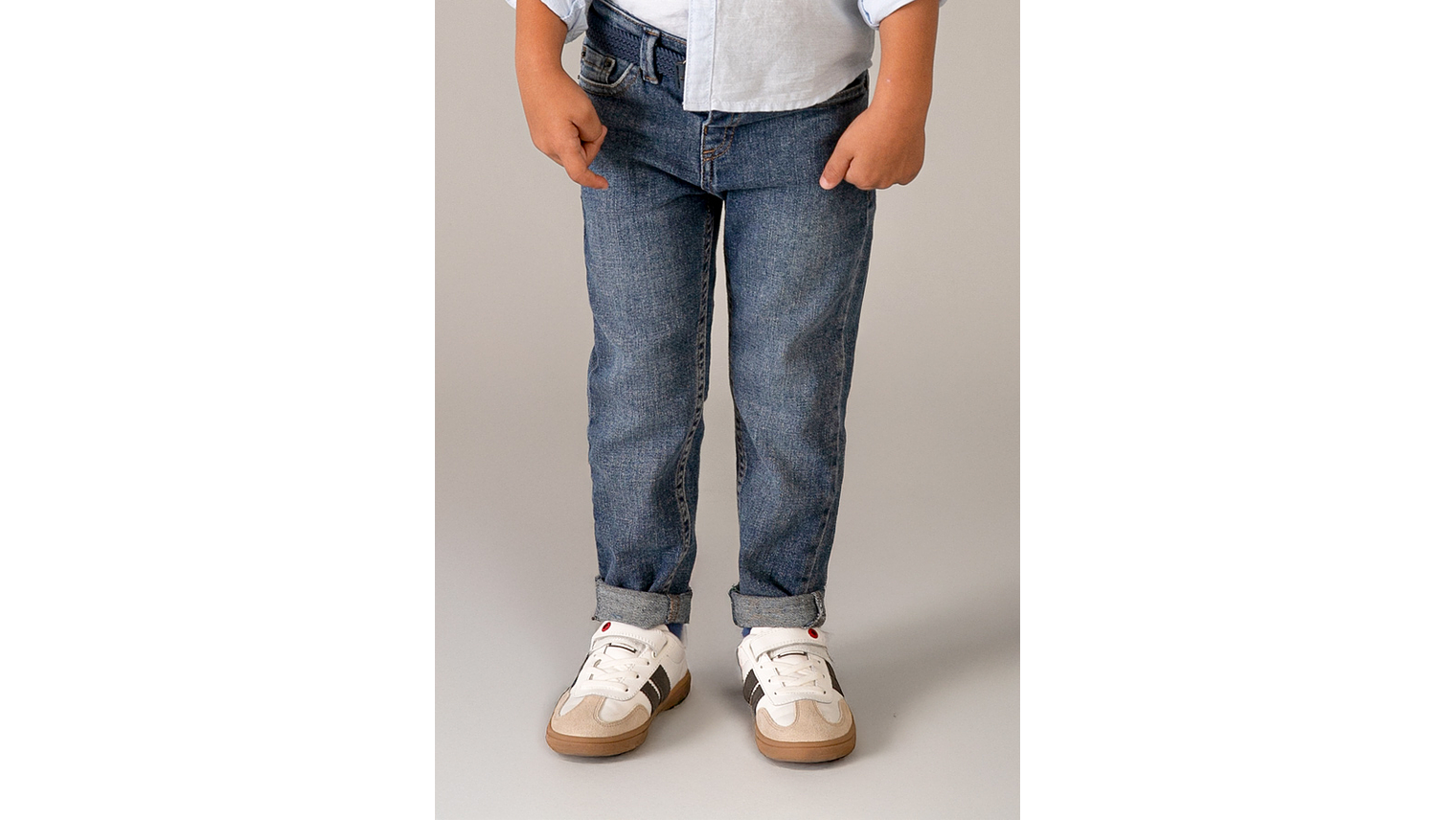 CALÇA GANGA REGULAR FIT BASIC 1