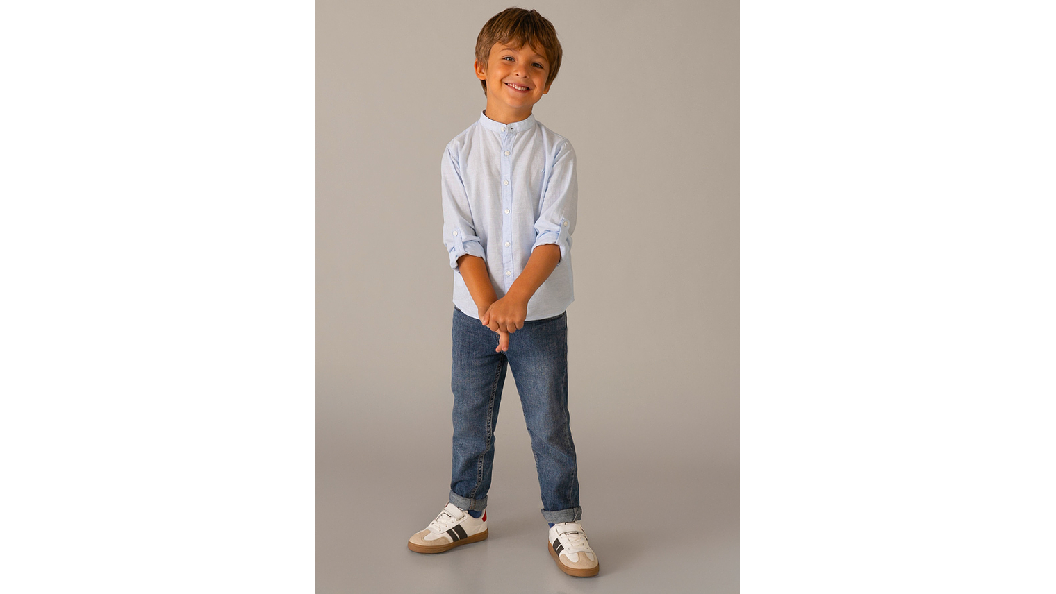 CALÇA GANGA REGULAR FIT BASIC 5