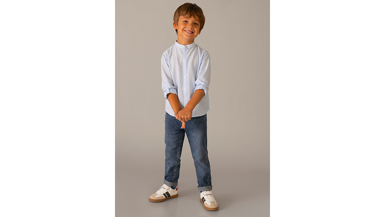 CALÇA GANGA REGULAR FIT BASIC 5