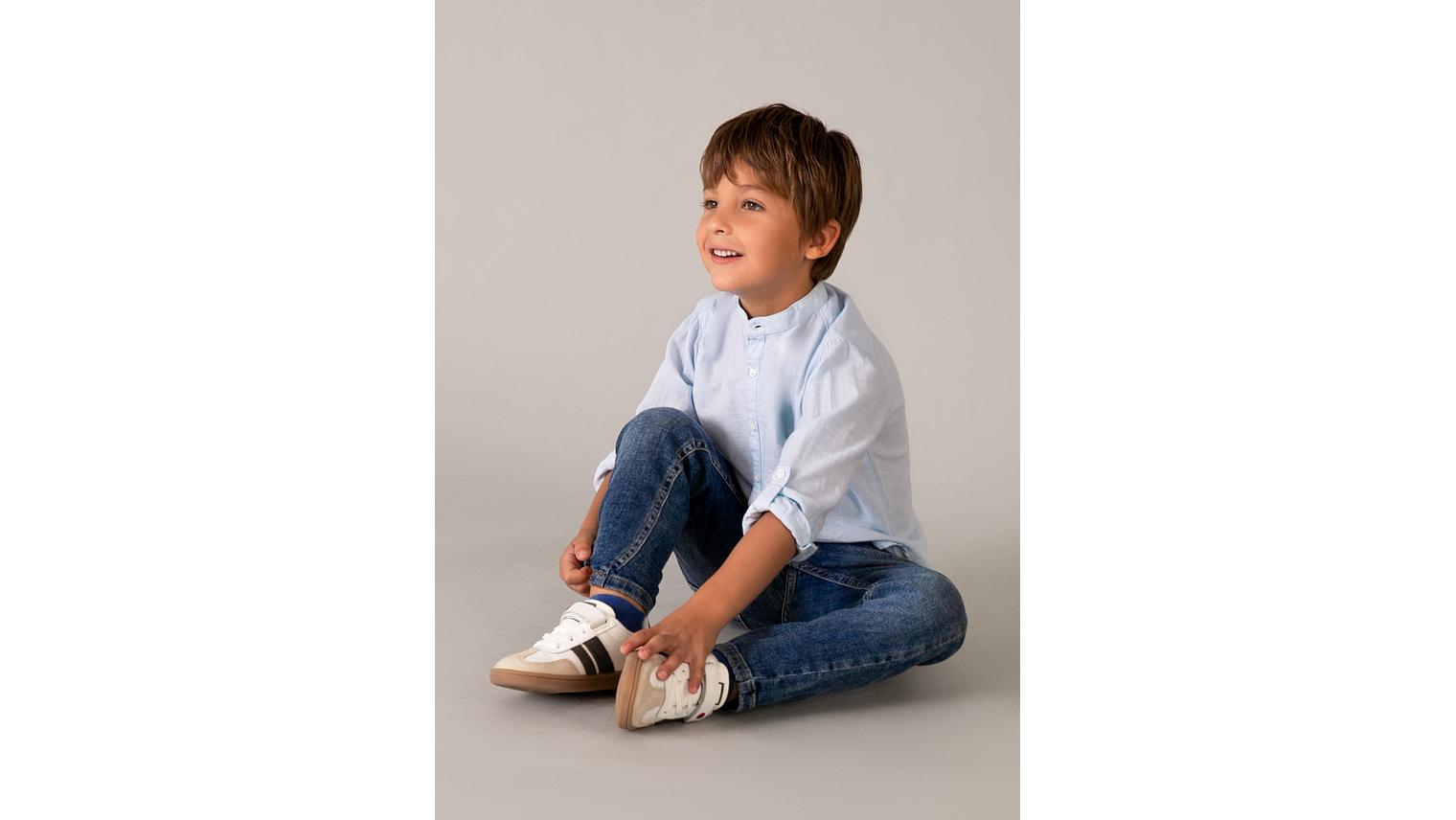 CALÇA GANGA REGULAR FIT BASIC 6