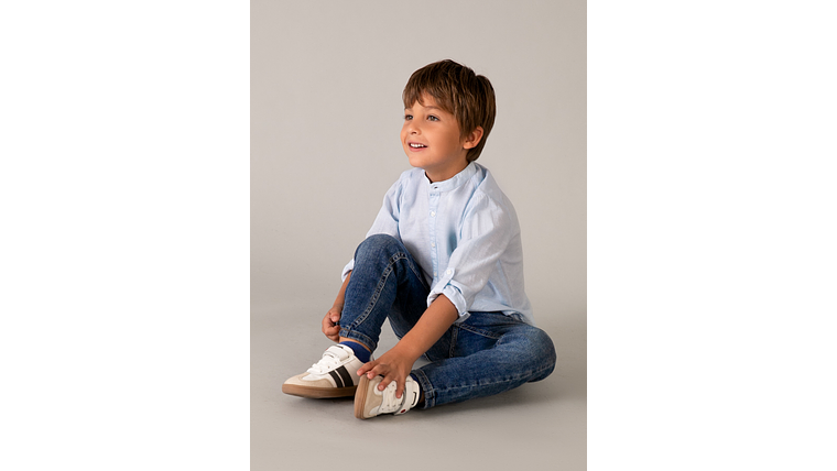 CALÇA GANGA REGULAR FIT BASIC 6