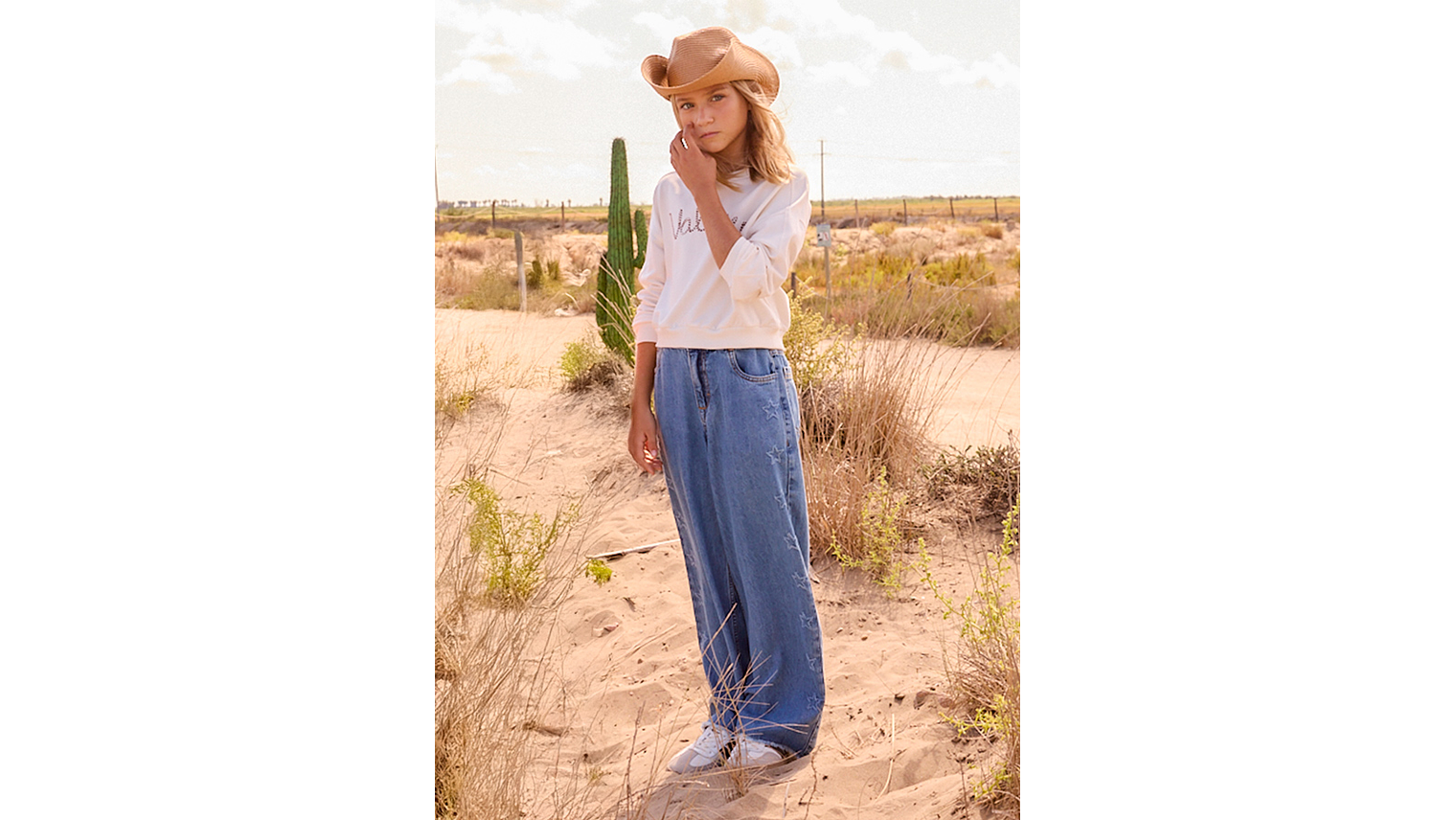 CALÇA GANGA FLUIDA 2