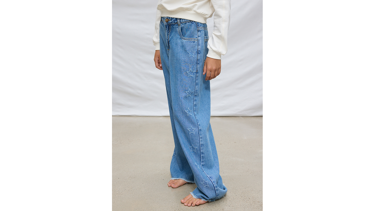 CALÇA GANGA FLUIDA 7