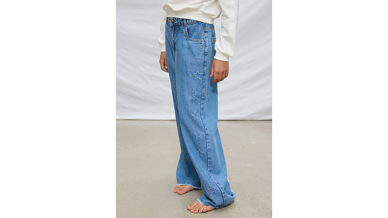 CALÇA GANGA FLUIDA 7