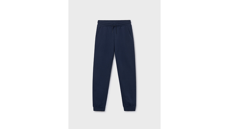 CALÇA FELPA BÁSICA PUNHOS 1