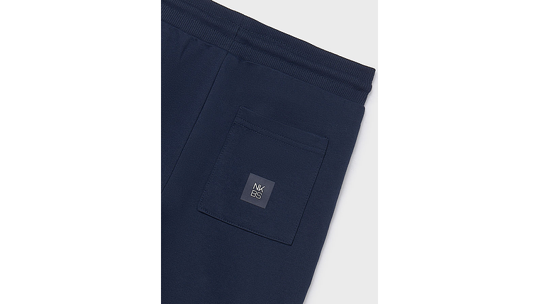 CALÇA FELPA BÁSICA PUNHOS 2