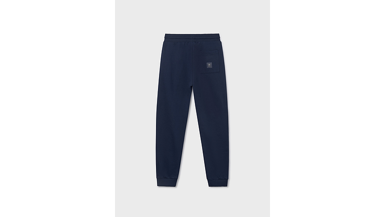 CALÇA FELPA BÁSICA PUNHOS 3