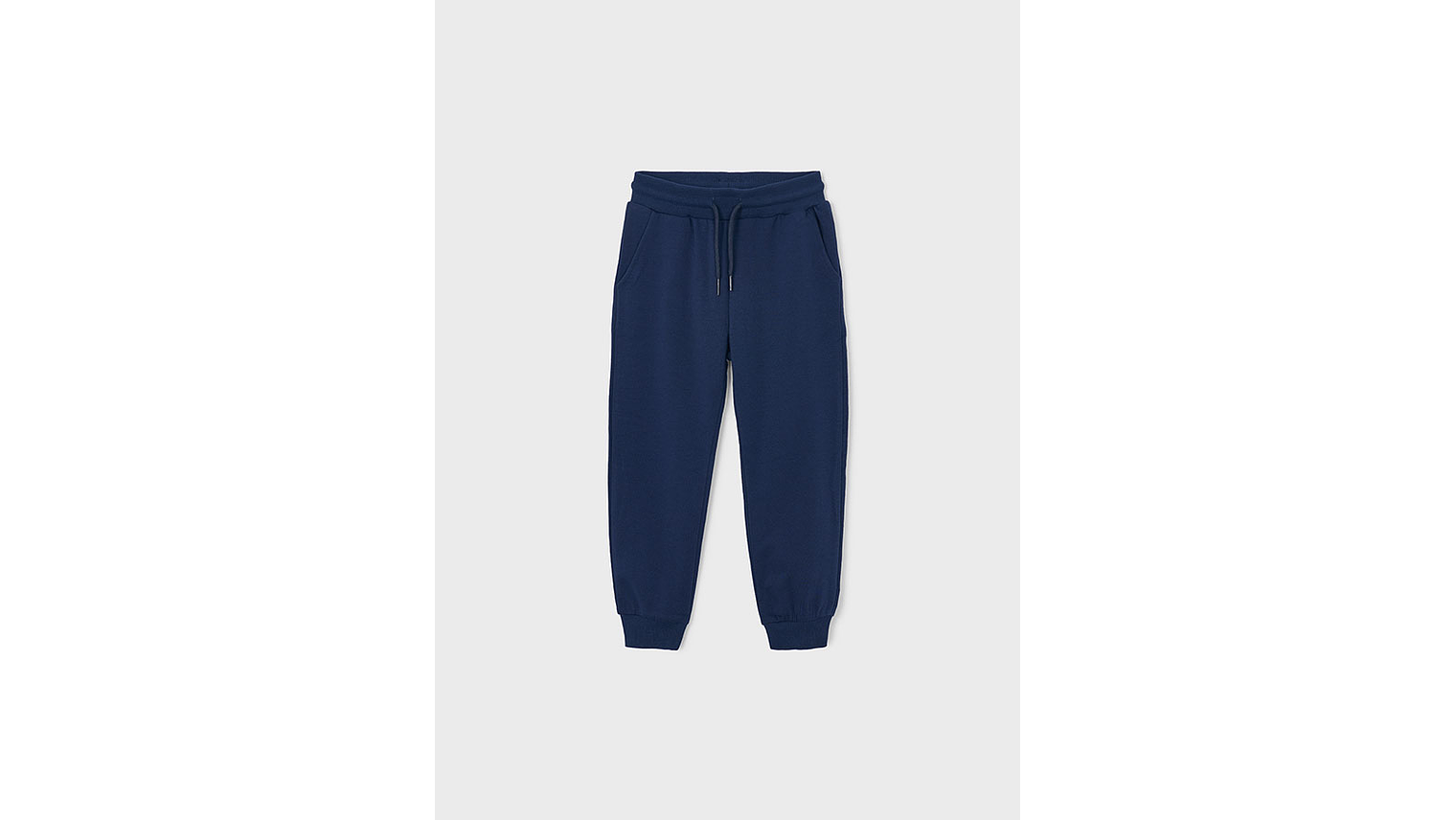 CALÇA FELPA BÁSICA PUNHOS 2