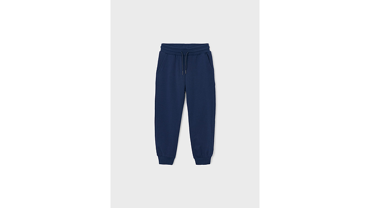 CALÇA FELPA BÁSICA PUNHOS 2