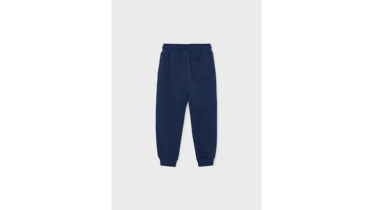 CALÇA FELPA BÁSICA PUNHOS 3