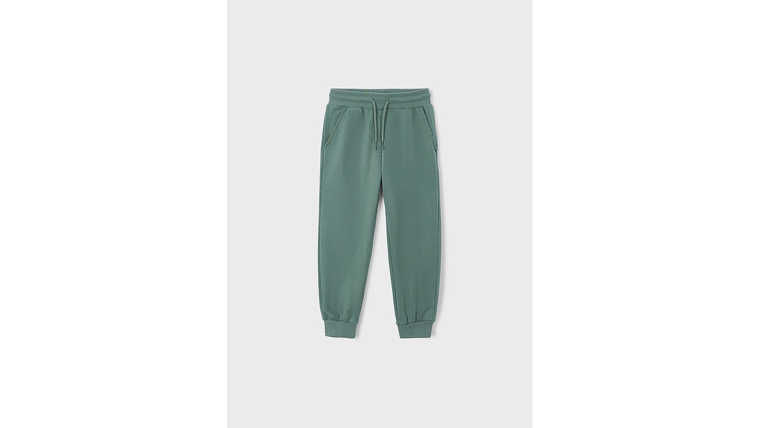 CALÇA FELPA BÁSICA PUNHOS 1