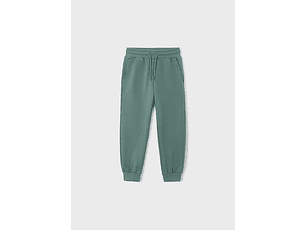 CALÇA FELPA BÁSICA PUNHOS