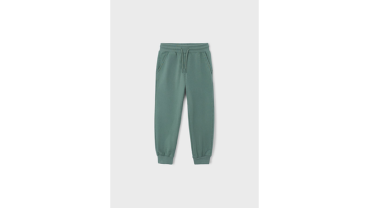 CALÇA FELPA BÁSICA PUNHOS 1