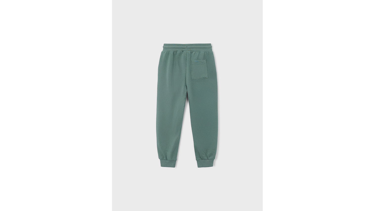 CALÇA FELPA BÁSICA PUNHOS 4