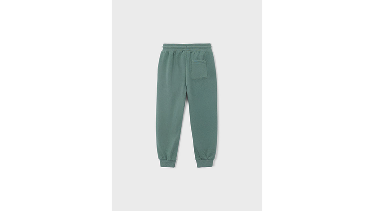 CALÇA FELPA BÁSICA PUNHOS 4