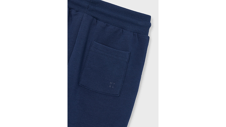 CALÇA FELPA BÁSICA PUNHOS 5