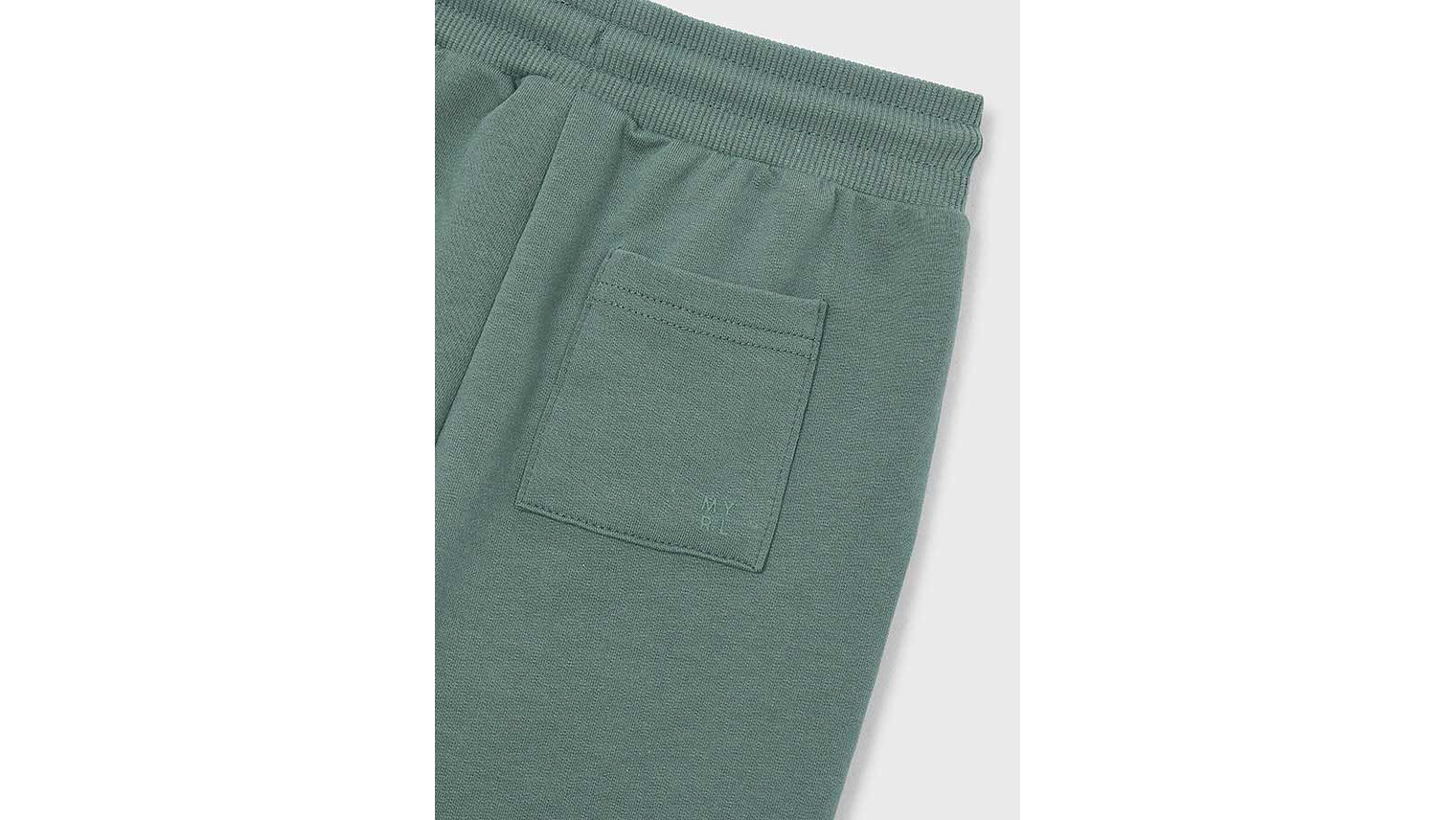 CALÇA FELPA BÁSICA PUNHOS 6