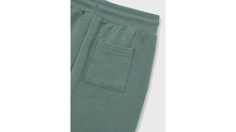 CALÇA FELPA BÁSICA PUNHOS 6