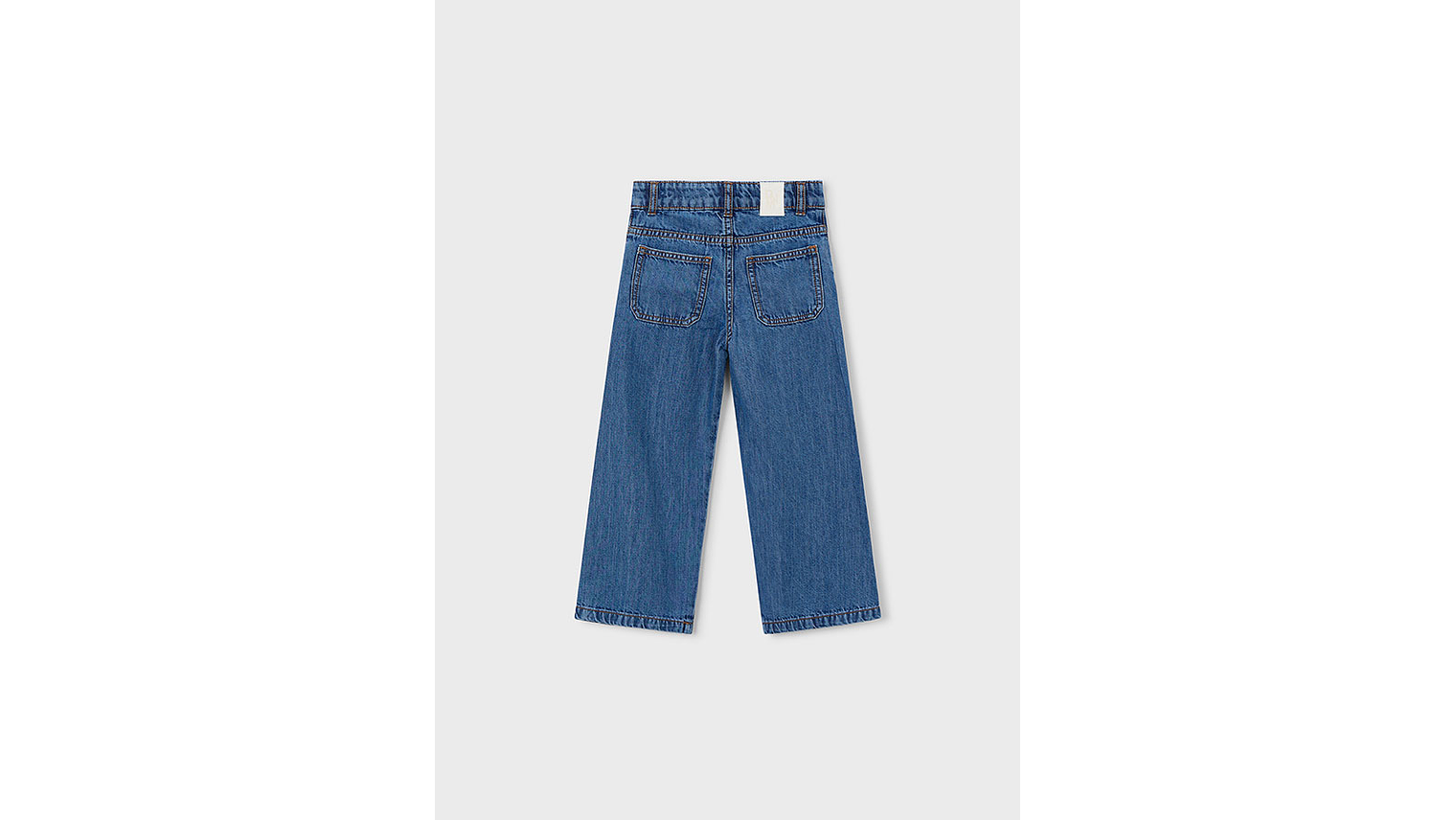 CALÇA DENIM FLUIDA 2