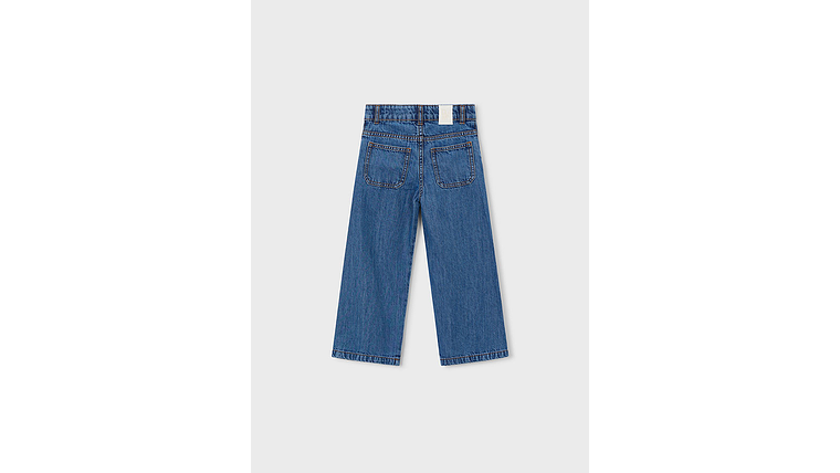 CALÇA DENIM FLUIDA 2