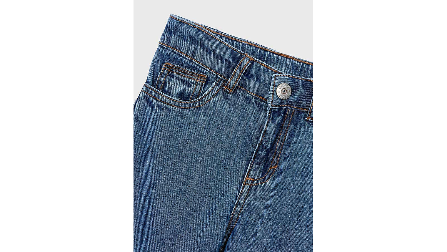 CALÇA DENIM FLUIDA 3