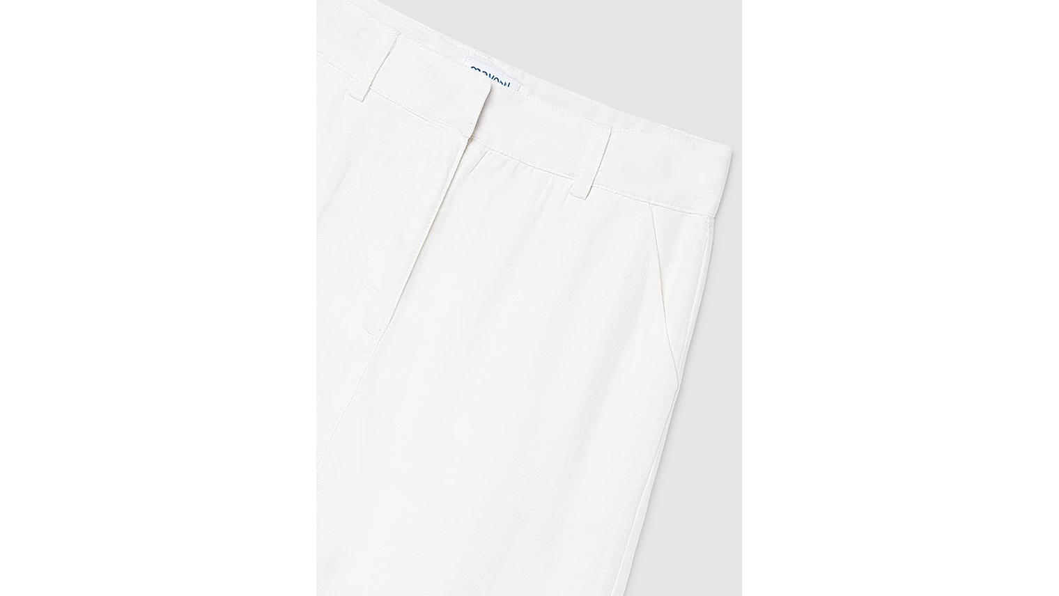 CALÇA C/ FITA BORDADA 3