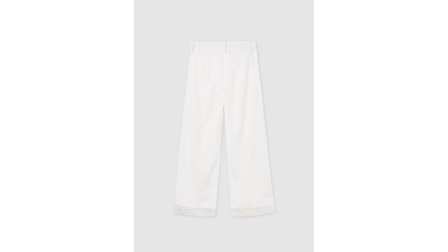 CALÇA C/ FITA BORDADA 4