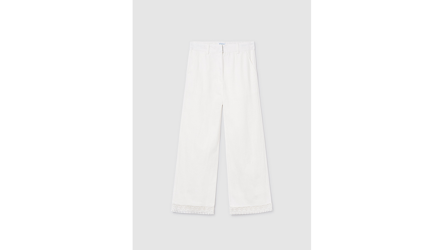 CALÇA C/ FITA BORDADA 5