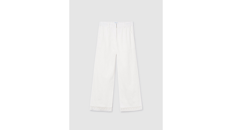 CALÇA C/ FITA BORDADA 5