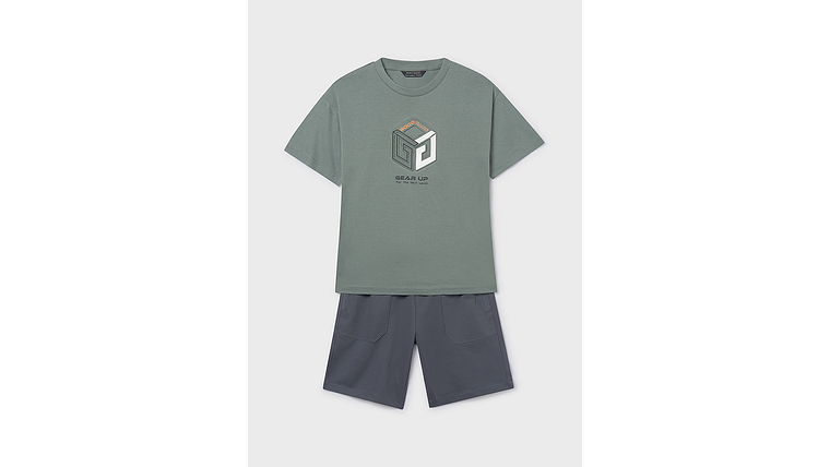 CONJ. MALHA EMBOSSED 4