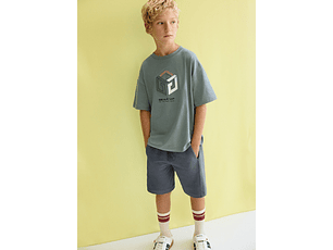 CONJ. MALHA EMBOSSED