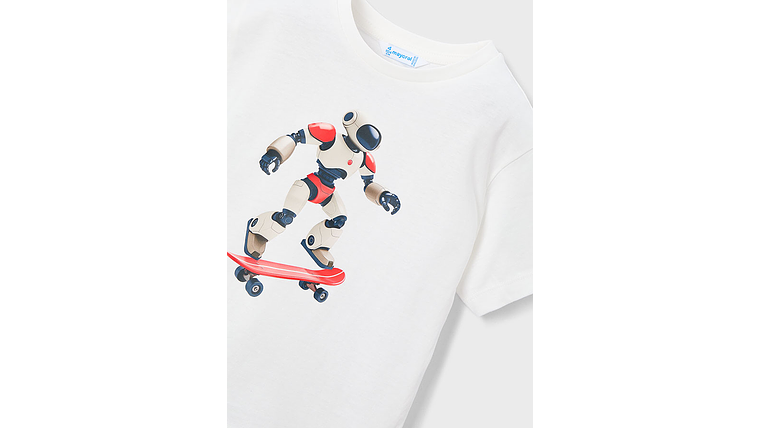 CONJ. CALÇÃO/T-SHIRT ROBOT 4