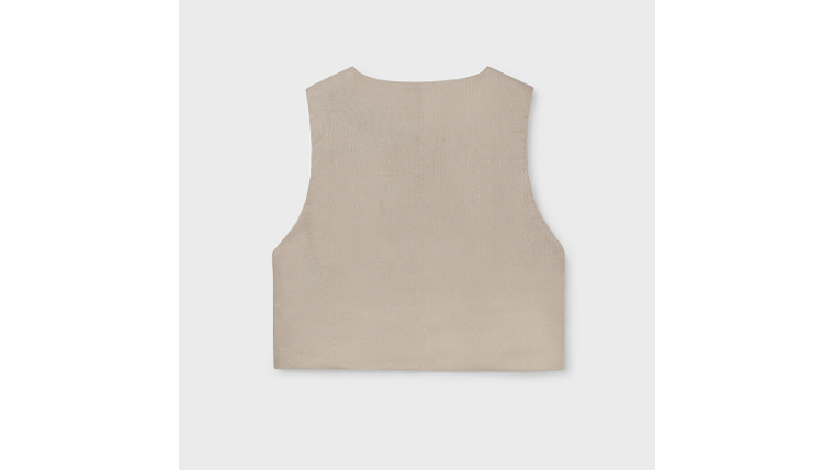 COLETE BOTÕES LINHO 2