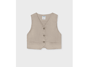 COLETE BOTÕES LINHO