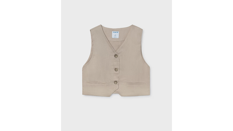 COLETE BOTÕES LINHO 1