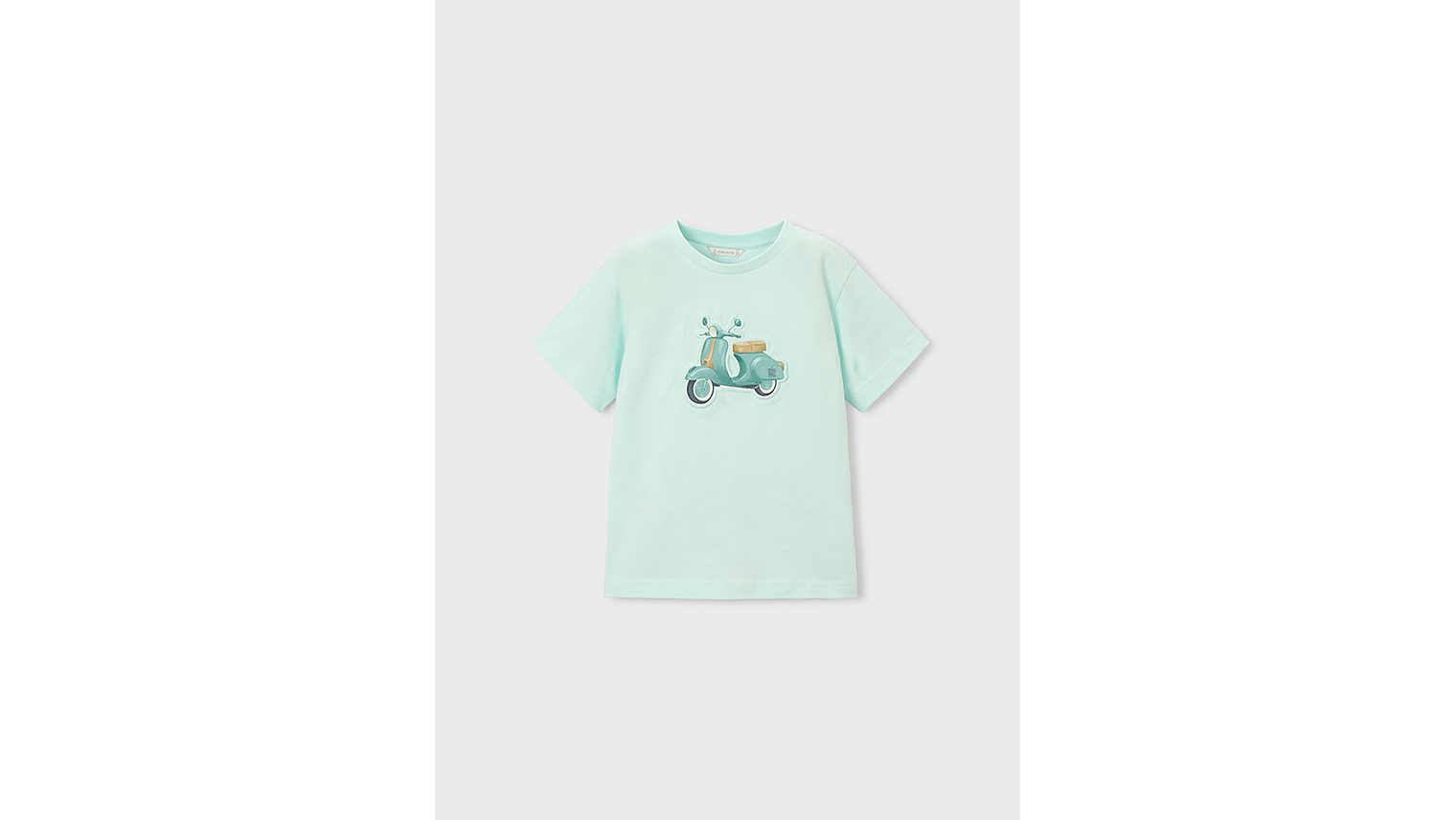 T´SHIRT EMBOSSED VESPA 3