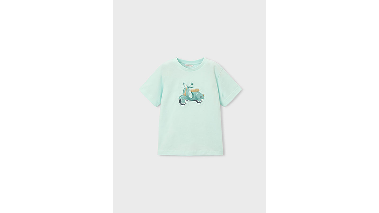 T´SHIRT EMBOSSED VESPA 3