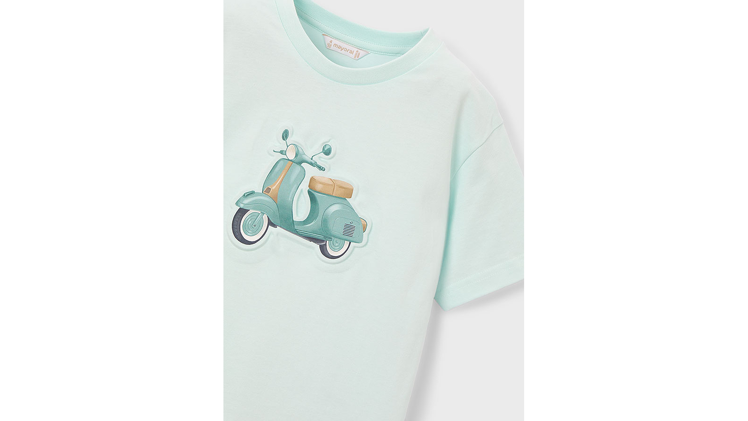 T´SHIRT EMBOSSED VESPA 4