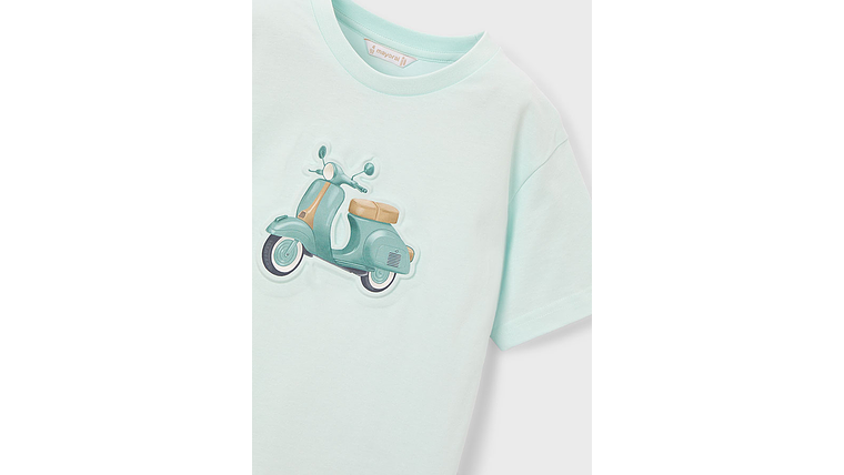 T´SHIRT EMBOSSED VESPA 4