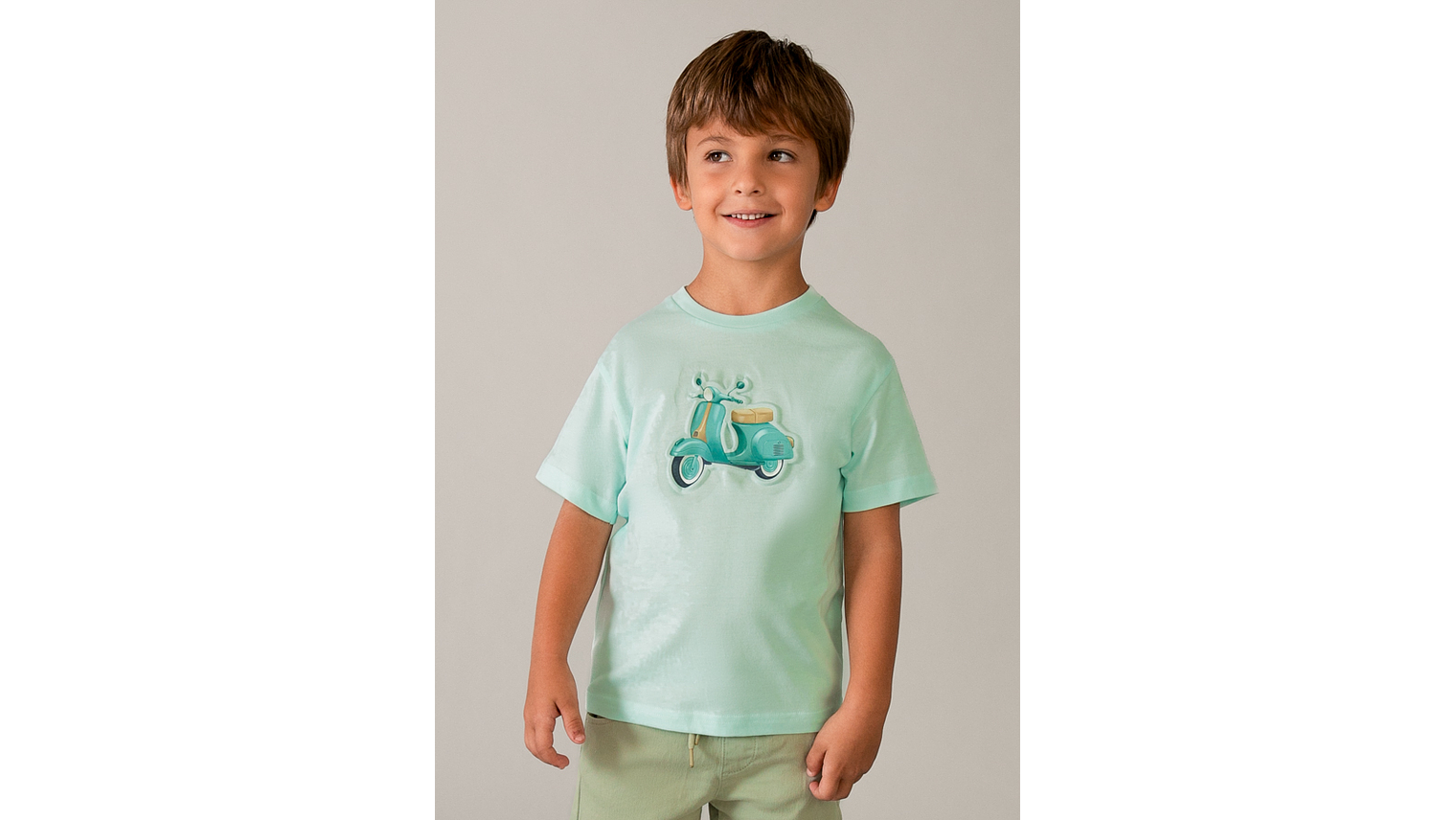 T´SHIRT EMBOSSED VESPA 1