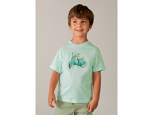 T´SHIRT EMBOSSED VESPA