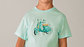T´SHIRT EMBOSSED VESPA - Thumbnail 1