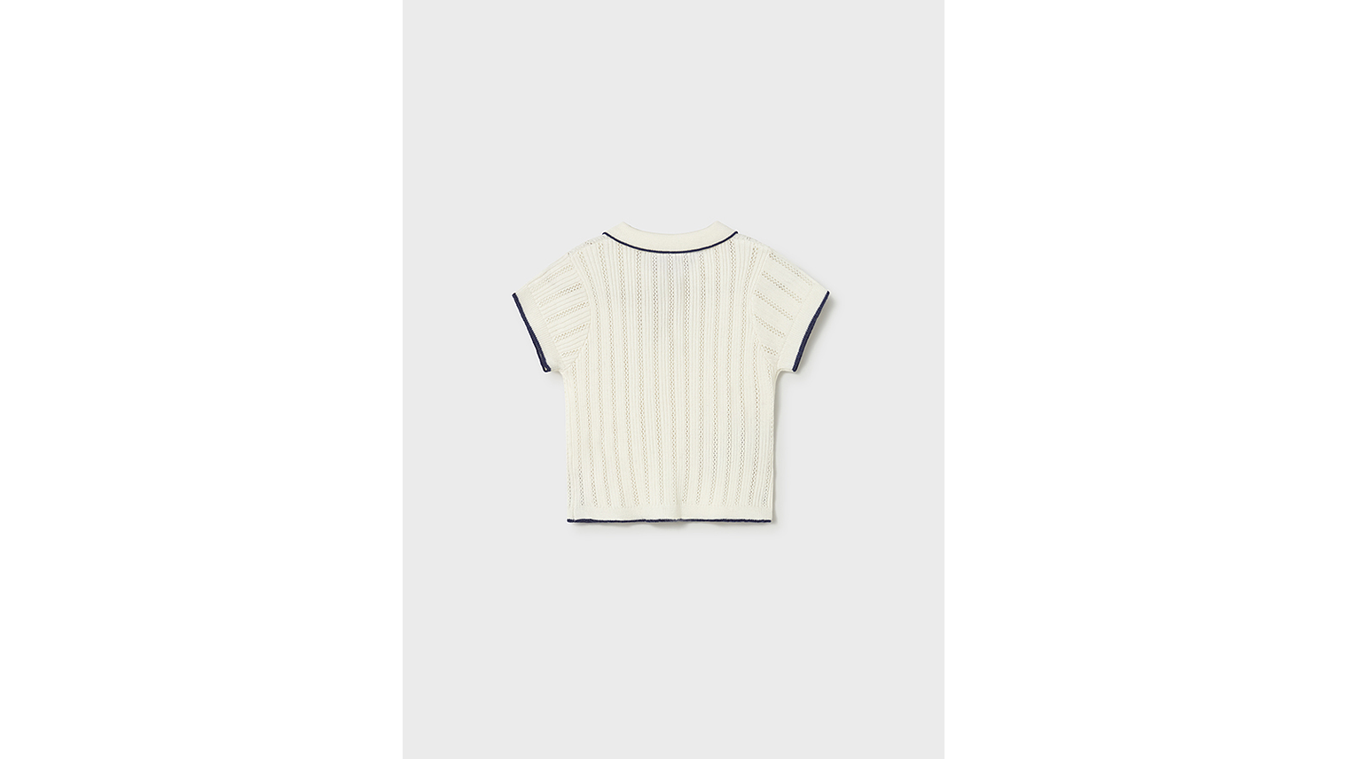 POLO M/CURTA TRICÔ 2